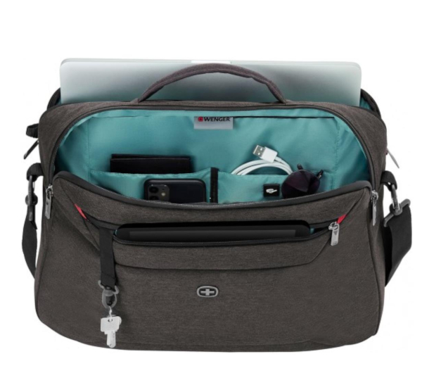Wenger MX Commute szary 16" - 729472 - zdjęcie 3